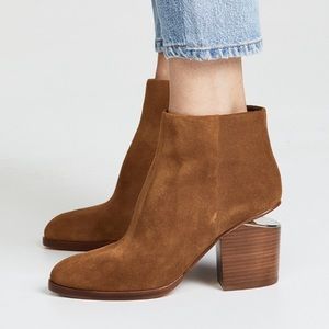 Alexander Wang suede Gabi boots